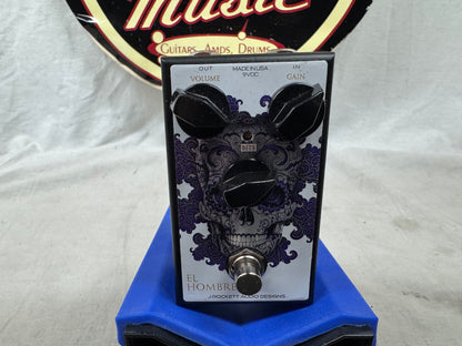 J. Rockett Audio Designs El Hombre Overdrive Pedal