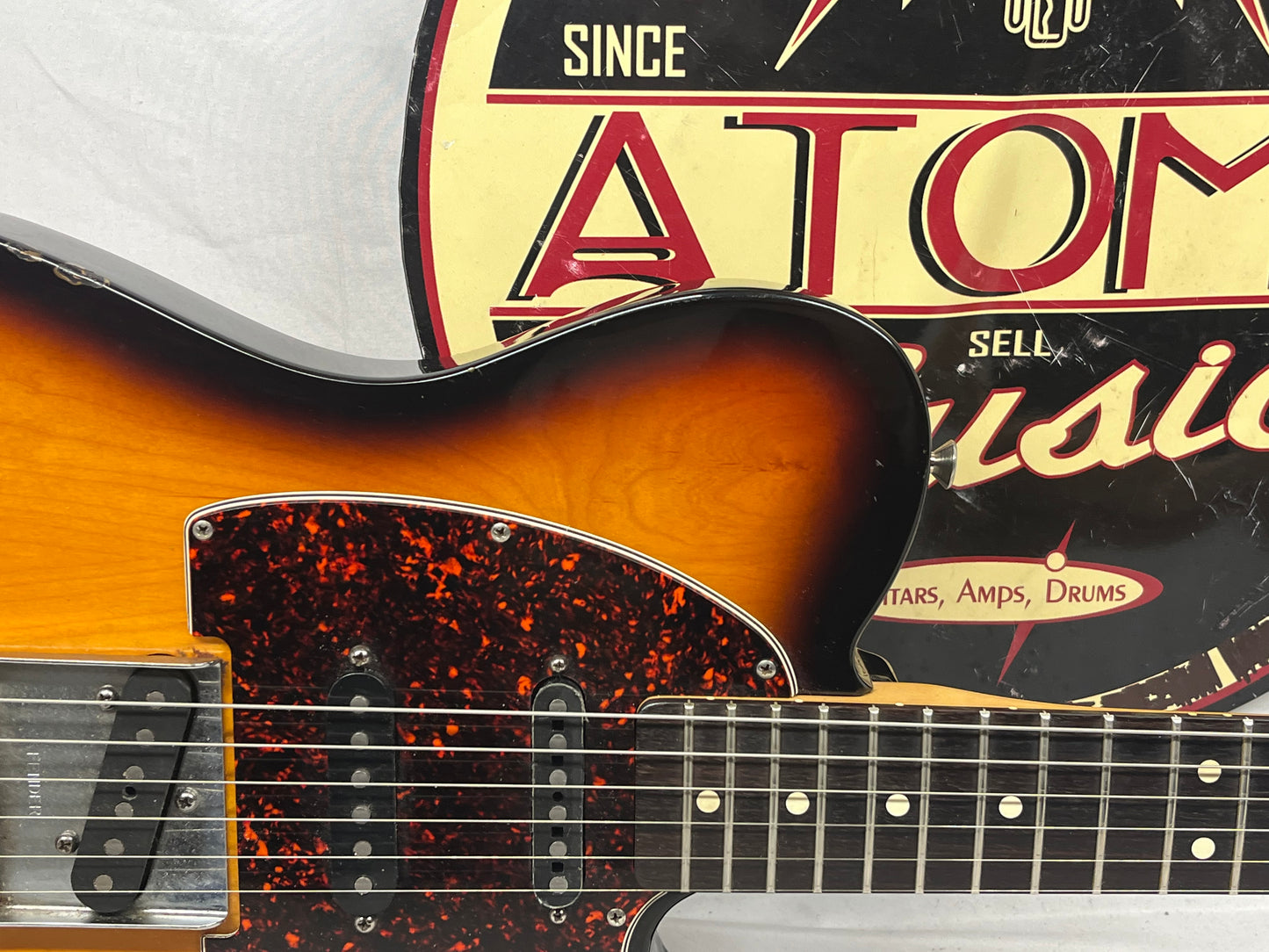 Fender Telecaster Nashville MIM - Made in Mexico Electric Guitar