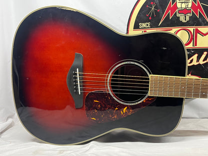 Yamaha FG730S Acoustic Guitar - Tobacco Brown Sunburst