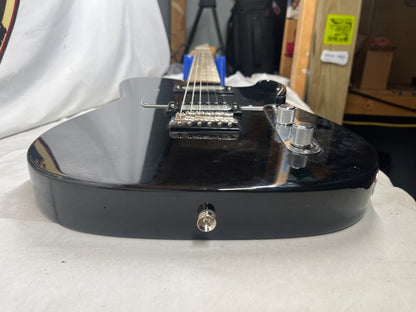 Fender Standard Telecaster tele HH Electric Guitar with Hard Case - Black