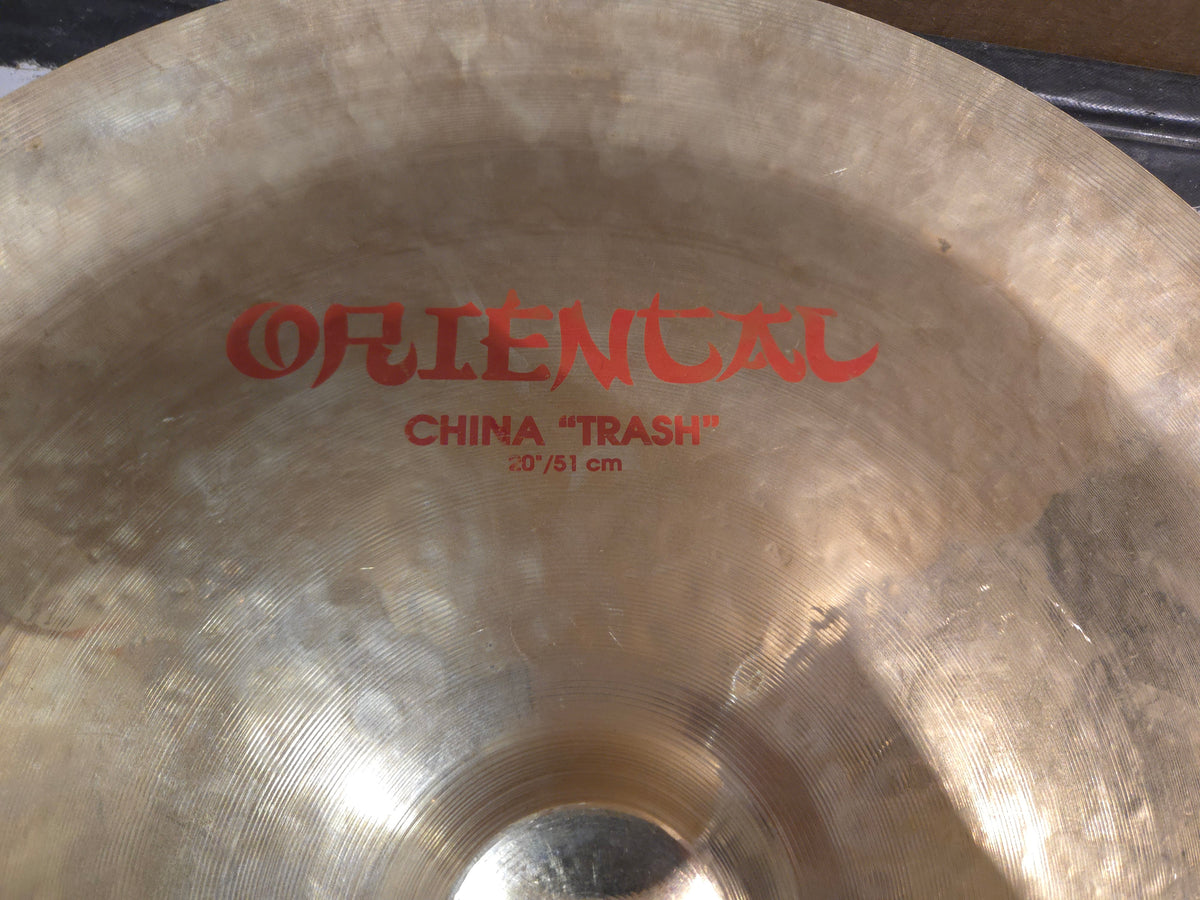 Zildjian 20" FX Oriental China Trash Cymbal 1993 - Present - Brilliant