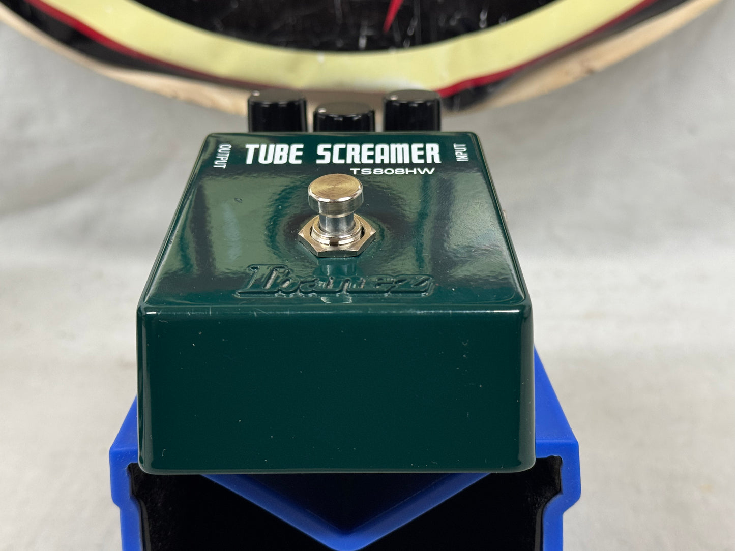Ibanez TS808HW ts808 hw Hand-Wired Overdrive Pedal with Metal Box