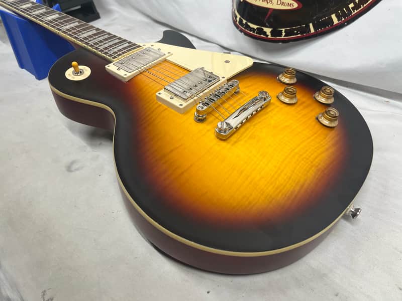 Epiphone Les Paul Standard 1959 Reissue HH Singlecut Electric Guitar - Image 19