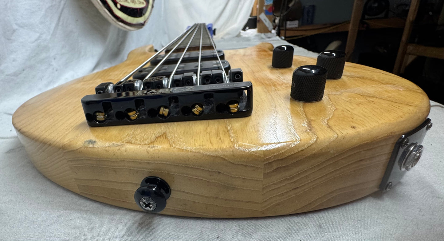 Gibson EB Bass T eb-5 eb5 V 5-string Bass 2018 - Natural