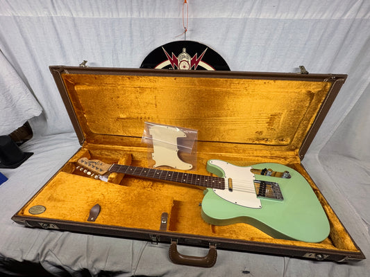 Fender USA Custom Shop PARTS Telecaster Guitar with Case 2002