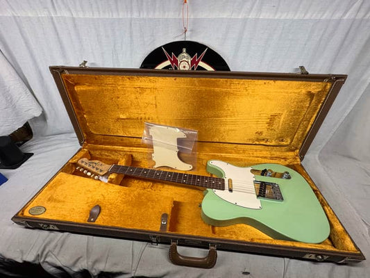Fender USA Custom Shop PARTS Telecaster Guitar with Case