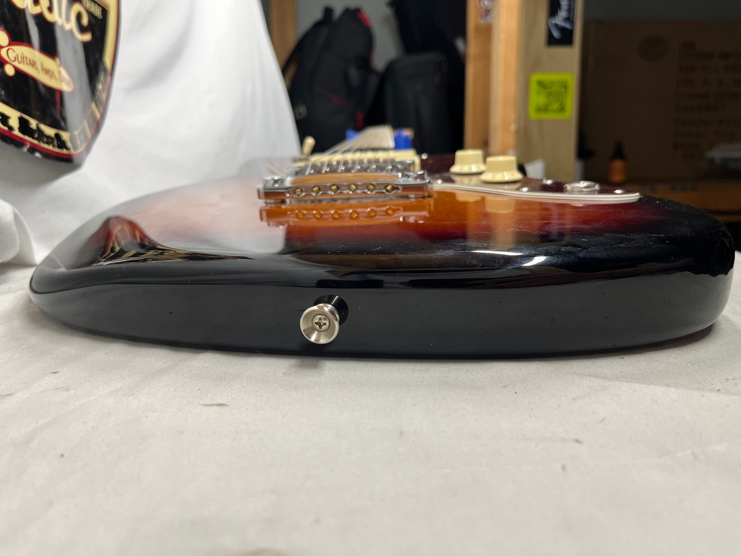 Fender American Special Jazzmaster Electric Guitar - 3-Color Sunburst