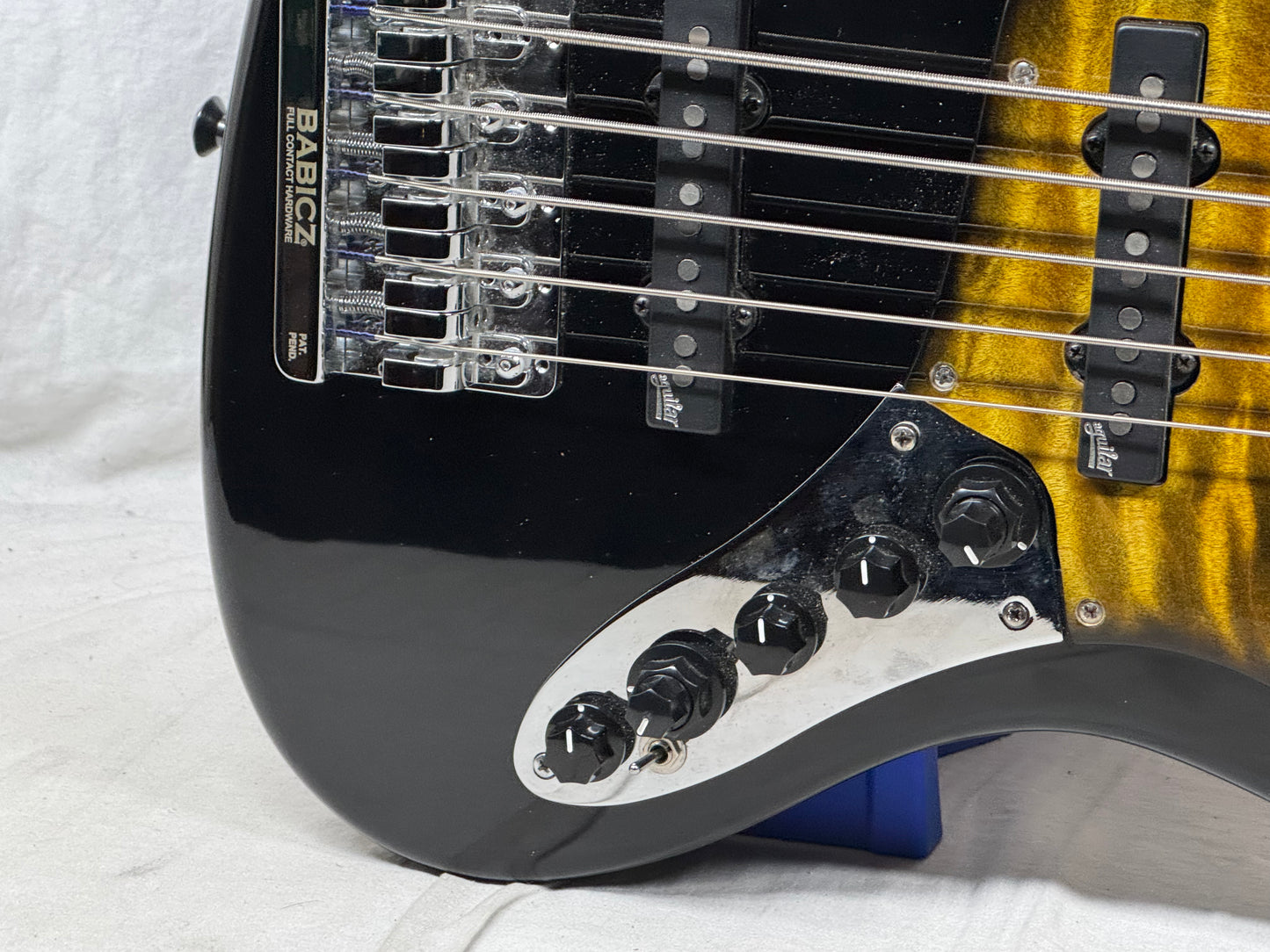 Brubaker JXB-5 jxb5 Standard 5-string Bass 2017