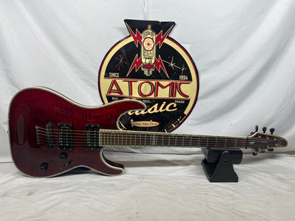 ESP LTD Deluxe H-1000 Doublecut Electric Guitar 2002 - MIK Korea