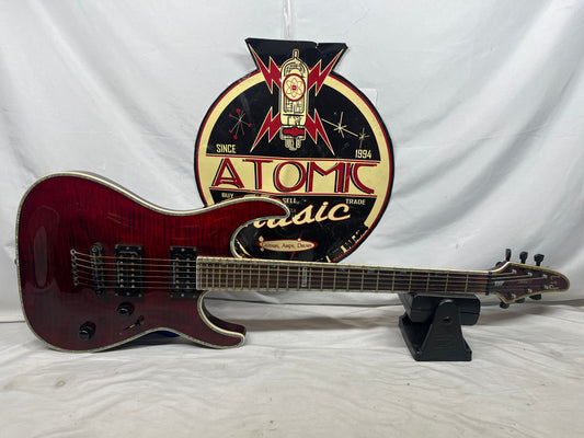 ESP LTD Deluxe H-1000 Doublecut Electric Guitar 2002 - MIK Korea