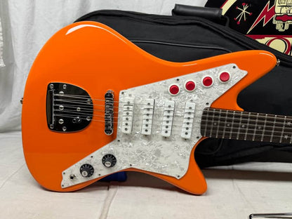 DiPinto Galaxie 4 four Guitar with Gig Bag - MIK Made In Korea - Image 2