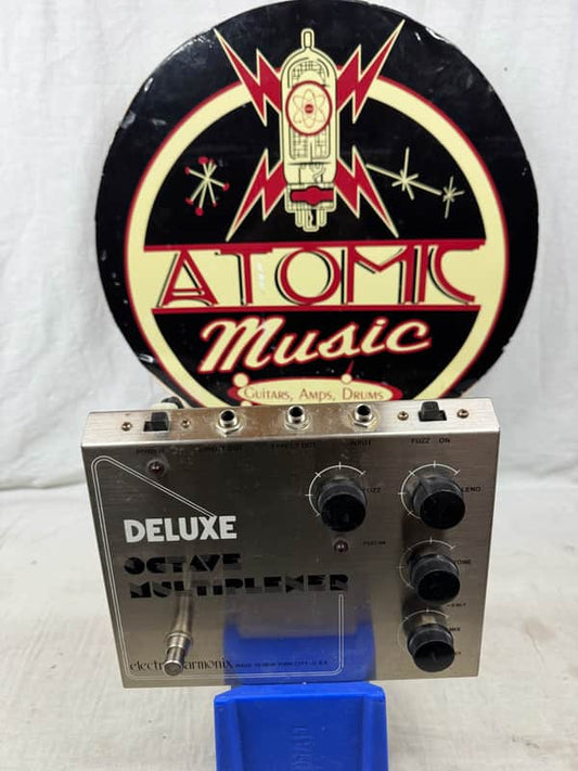 Electro-Harmonix Deluxe Octave Multiplexer Sub-Octave Generator Fuzz Pedal