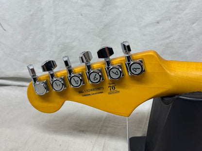 Fender American Professional II 2 Stratocaster neck on loaded FSR American Professional II 2 Thinline Semi-Hollow Body Guitar with Case - Image 11
