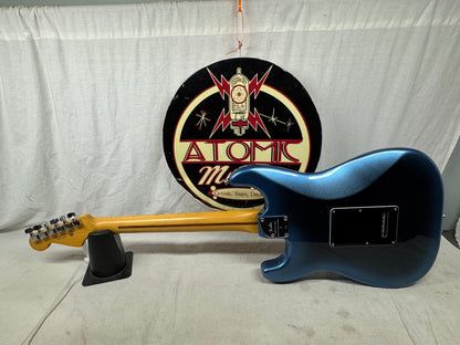 Fender American Professional II 2 Stratocaster Guitar with Case 2021 - Dark Night / Maple neck