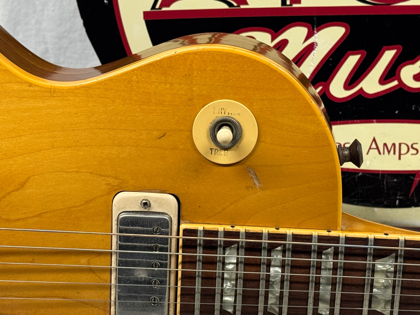 Gibson Les Paul Deluxe with Case 1976