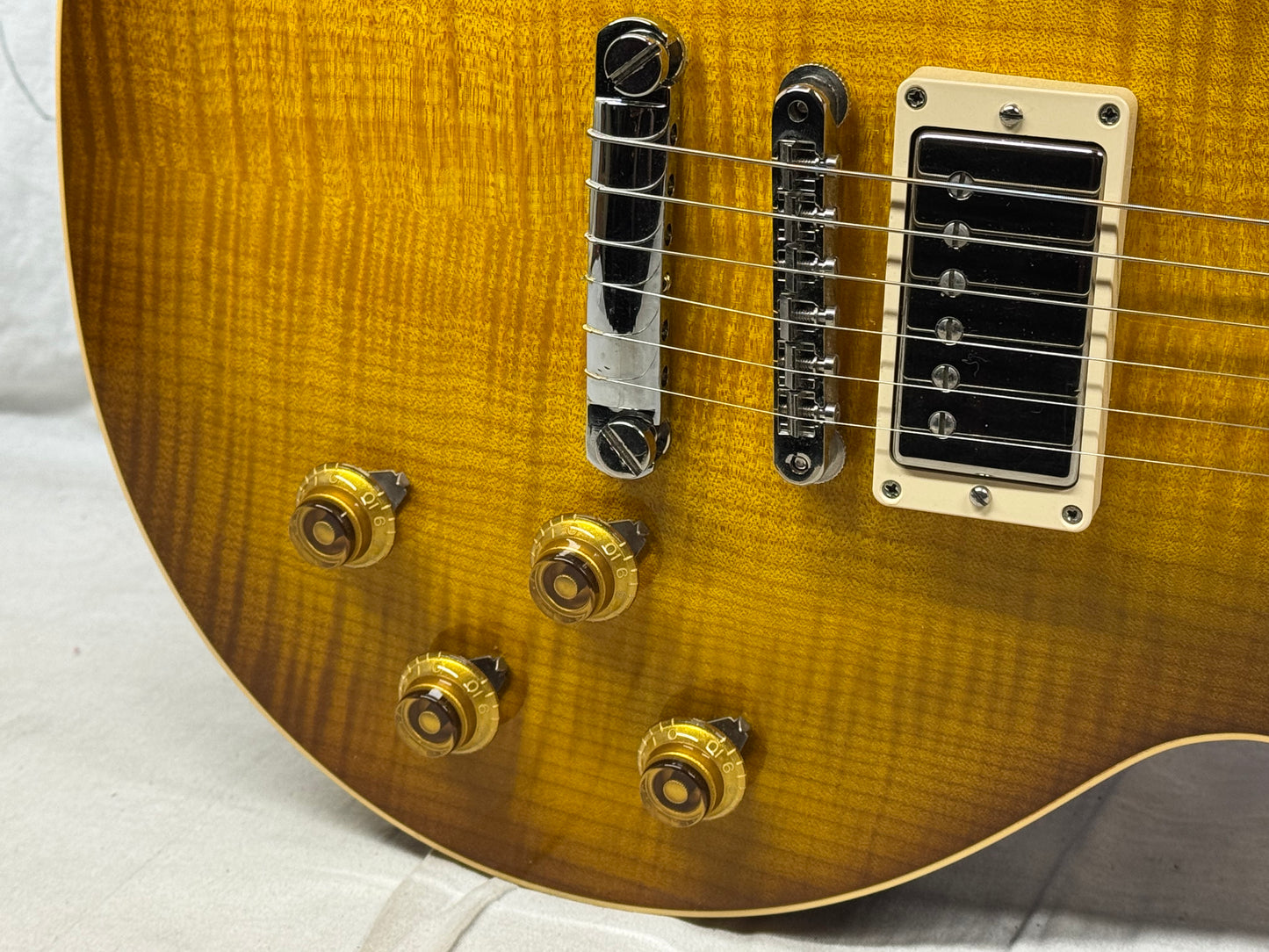 Gibson USA Custom Shop R8 '58 1958 Les Paul Standard Guitar with COA + Case 2019