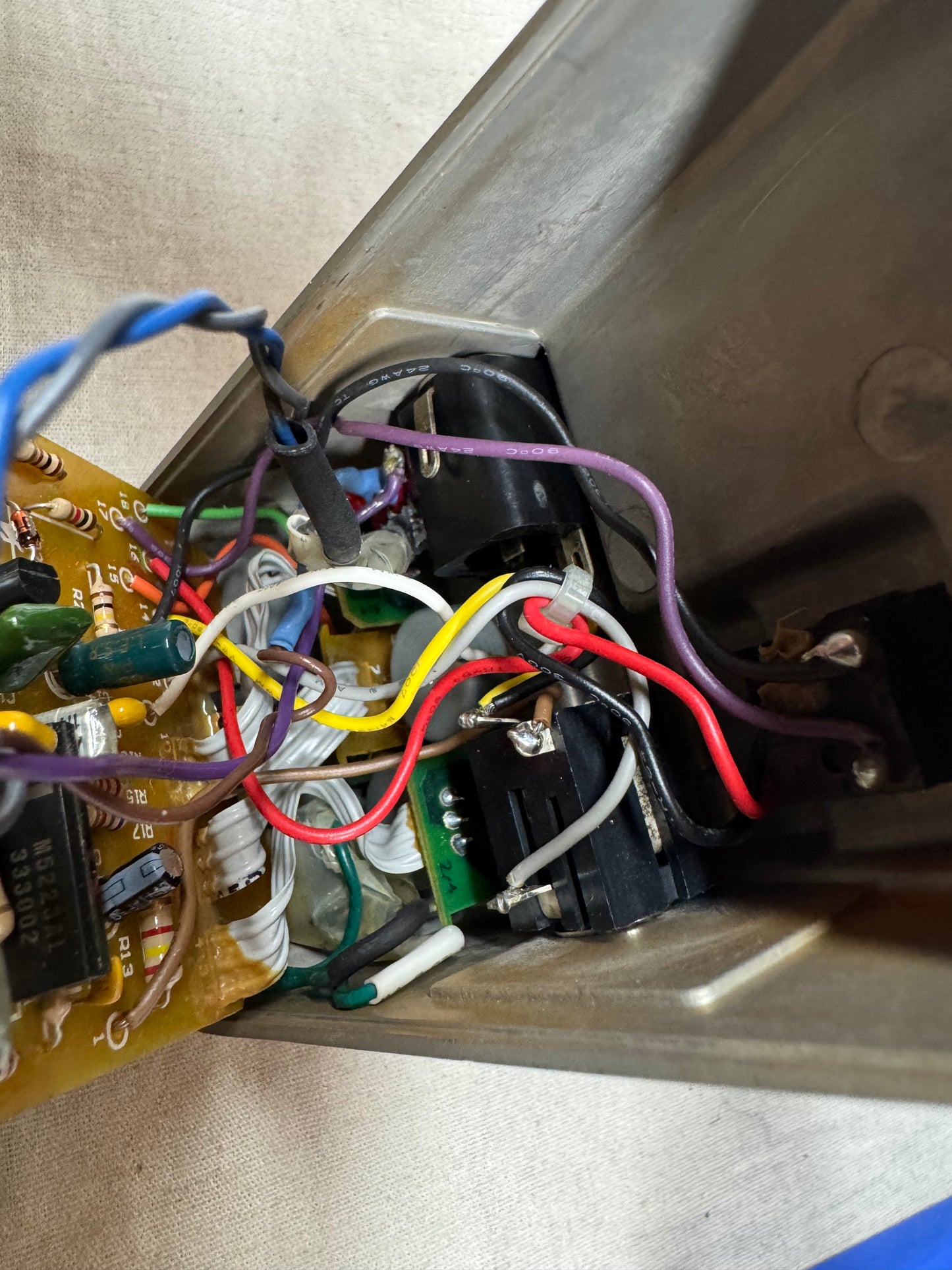 Boss DS-1 ds1 Distortion Pedal - modified:  circuit bent! 2004