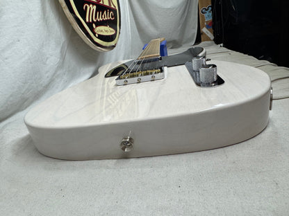 Fender USA Custom Shop '51 1951 Reissue Nocaster NOS Telecaster Guitar with COA + Case 2018 - White Blonde / Maple neck