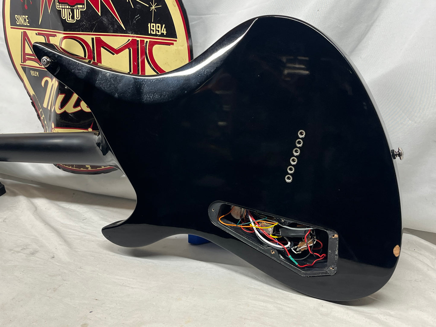 Schecter Diamond Series Avenger Blackjack Doublecut HH Electric Guitar