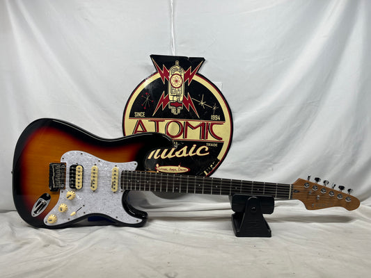 Fesley Ghost Series FST1000 Doublecut Electric Guitar