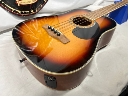 Mitchell EZBSB Super Short-Scale Acoustic Electric 4-String Bass