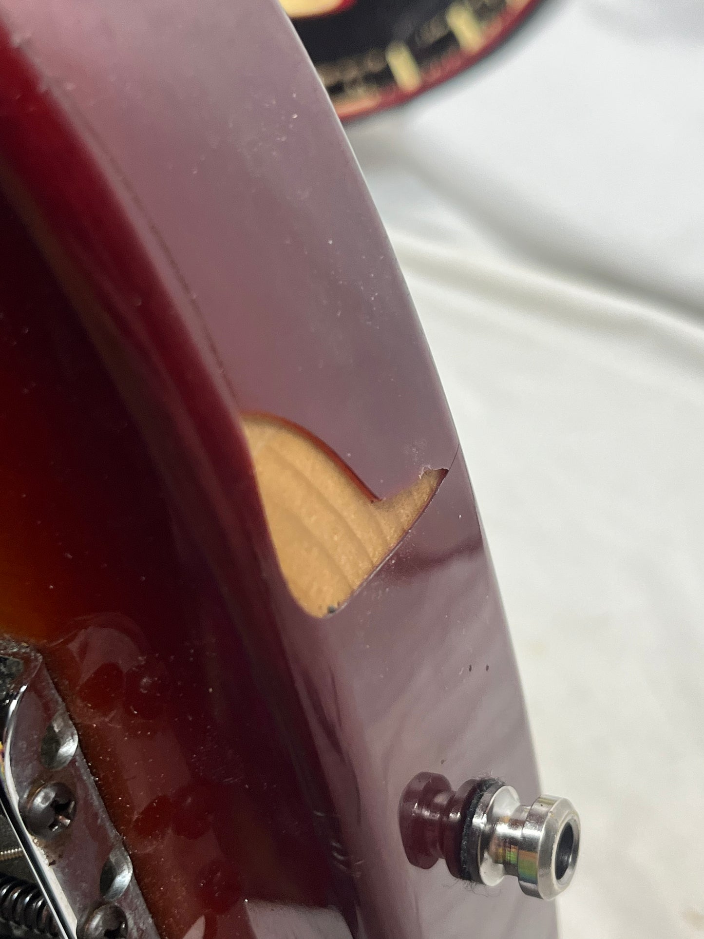 Fender Deluxe Zone 4-String Electric Bass 2001 - Sienna Sunburst