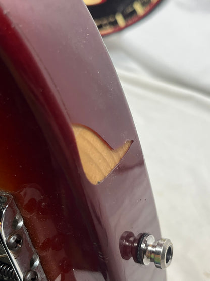 Fender Deluxe Zone 4-String Electric Bass 2001 - Sienna Sunburst