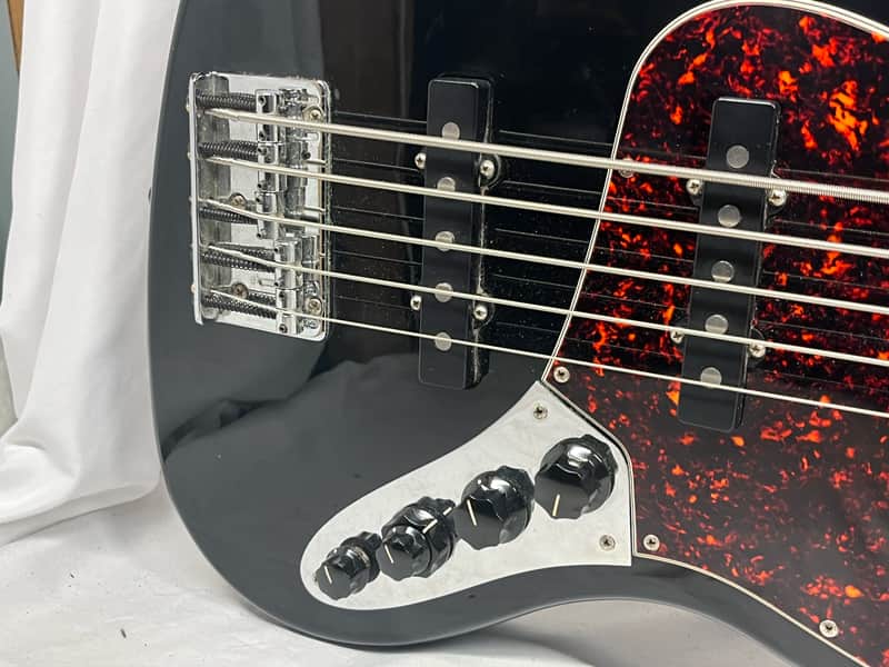 Fender 5-String Electric Jazz Bass - Image 5
