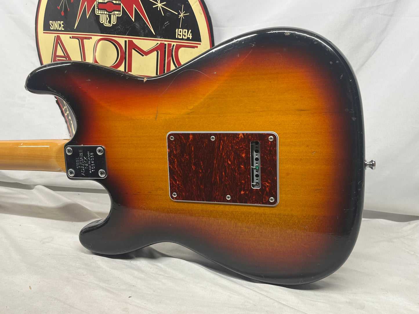 Pan S-Style Doublecut Electric Guitar