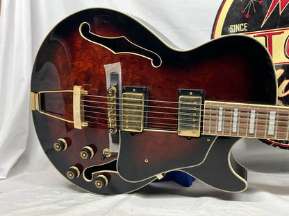 Ibanez Artcore Series AG95 Hollow Body Electric Guitar - Image 2