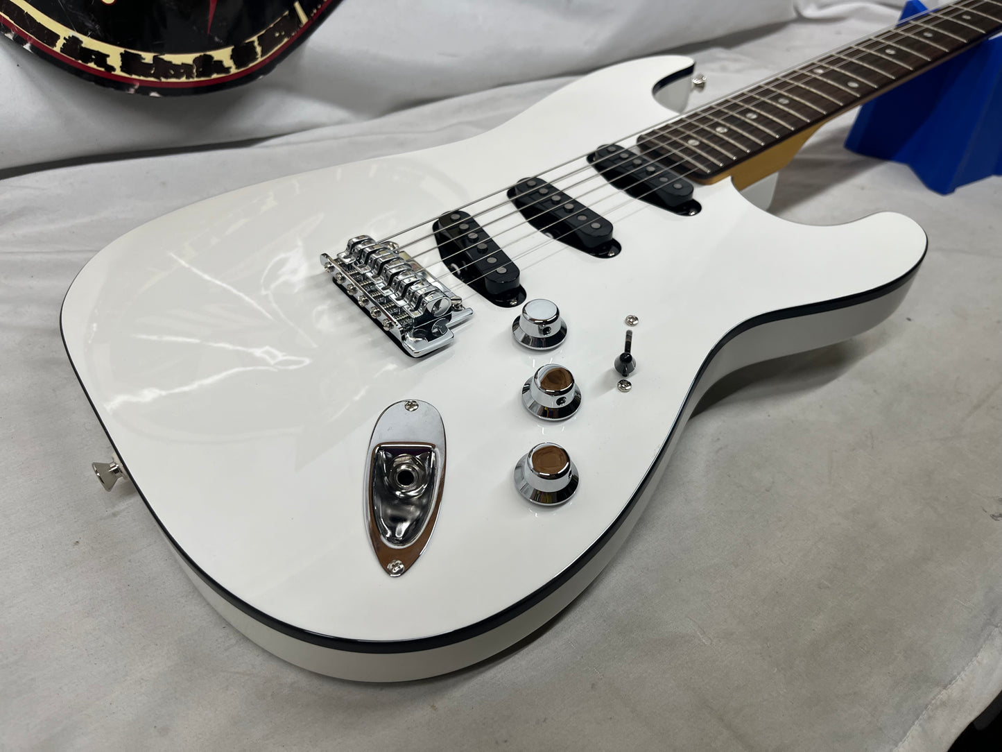 Fender Aerodyne Special Stratocaster Strat Electric Guitar MIJ - Made in Japan - Bright White