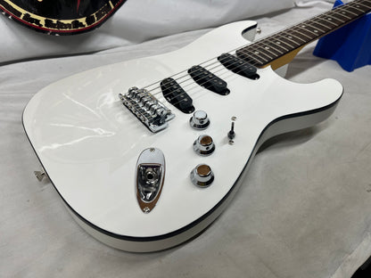 Fender Aerodyne Special Stratocaster Strat Electric Guitar MIJ - Made in Japan - Bright White