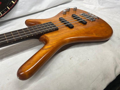 Warwick Corvette Standard 4-String Electric Bass - Babinga Neck 1996 with Hard Case