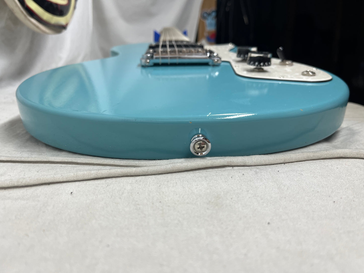 Gibson M2 Melody Maker Singlecut Guitar with Case 2017 - Teal