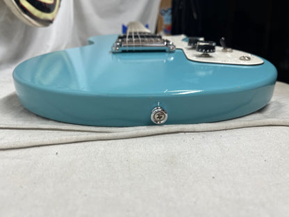 Gibson M2 Melody Maker Singlecut Guitar with Case 2017 - Teal