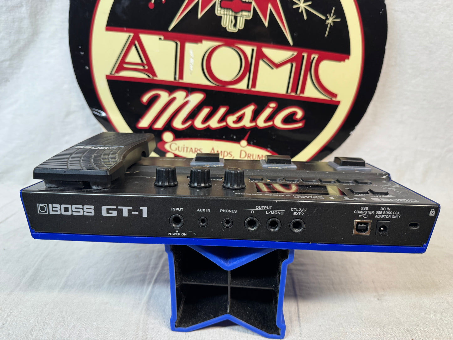 Boss GT-1 gt1 Guitar Multi-Effects Processor Pedal 2018