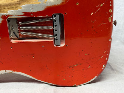 Fender USA Custom Shop '62 1962 Stratocaster Relic Guitar 2015