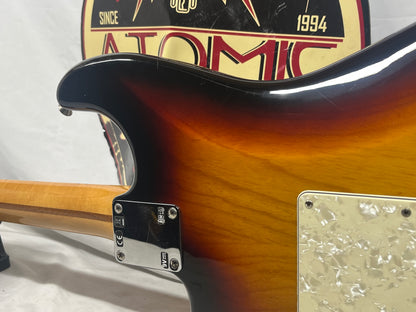 Fender FSR Player Stratocaster Strat Electric Guitar MIM - Made in Mexico - 3-Color Sunburst