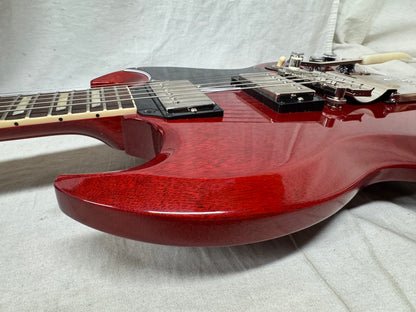 Gibson SG61V00VENH1 SG Standard '61 Maestro Vibrola Guitar with Case 2024 - Vintage Cherry