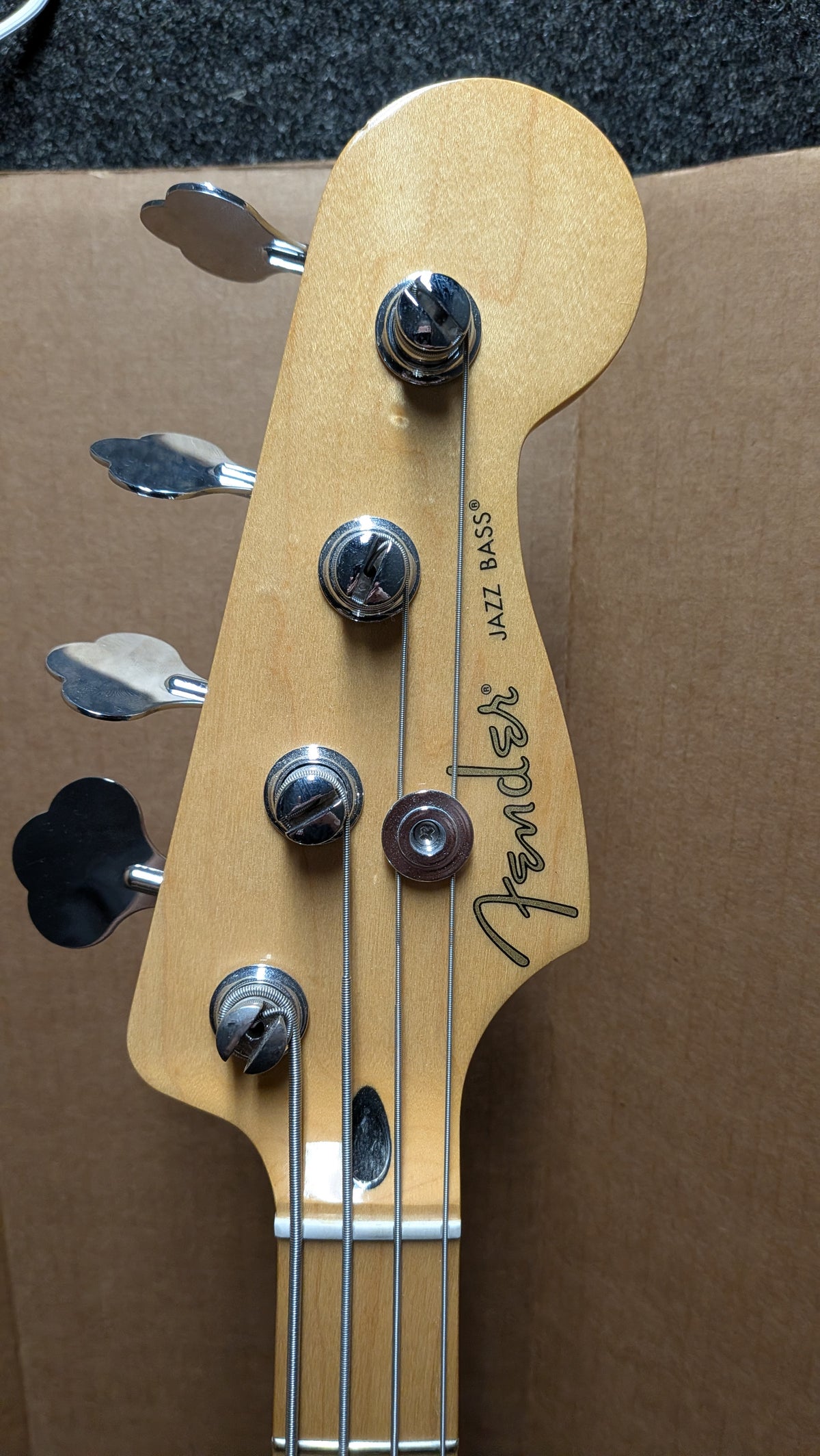 Fender Player Jazz Bass Guitar - Modified