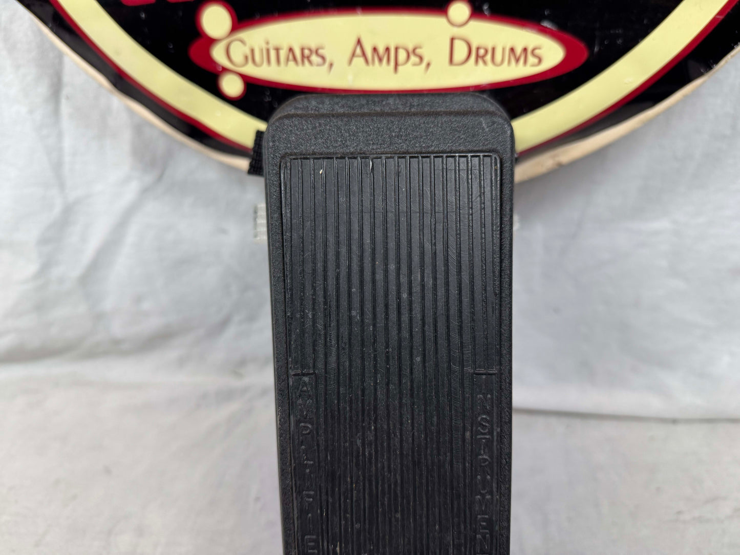 Dunlop GCB95 GCB-95 Cry Baby crybaby Wah Pedal - Rev I Circuit - mssing rubber feet