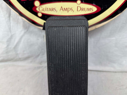 Dunlop GCB95 GCB-95 Cry Baby crybaby Wah Pedal - Rev I Circuit - mssing rubber feet