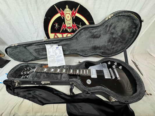 Gibson LPSTHECH1 Limited Edition Les Paul Studio Platinum Guitar with Case