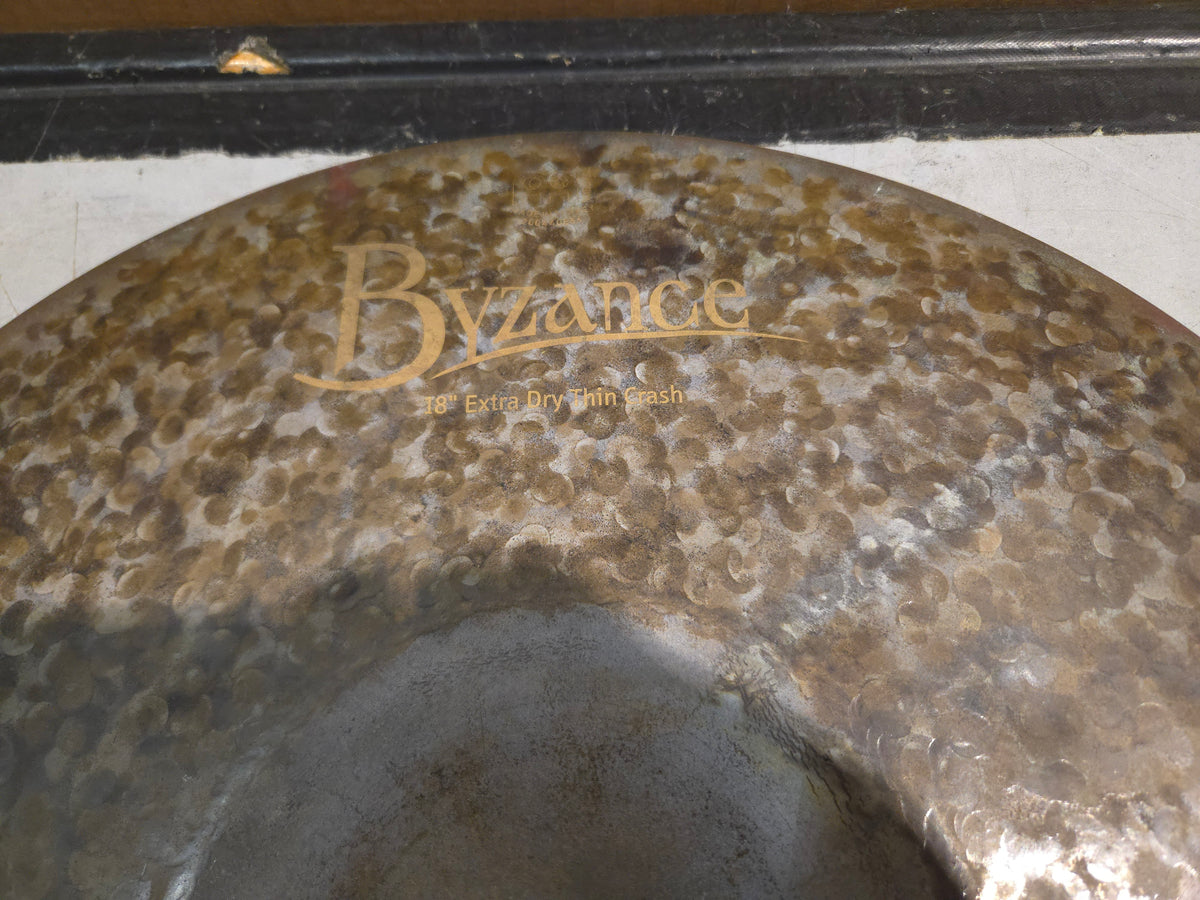Meinl 18" Byzance Extra Dry Thin Crash 2007 - Present - Un-Lathed