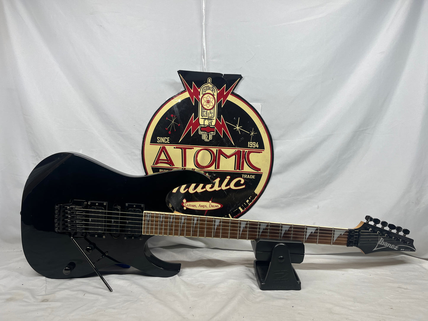 Ibanez RG370DX RG Series Doublecut Electric Guitar
