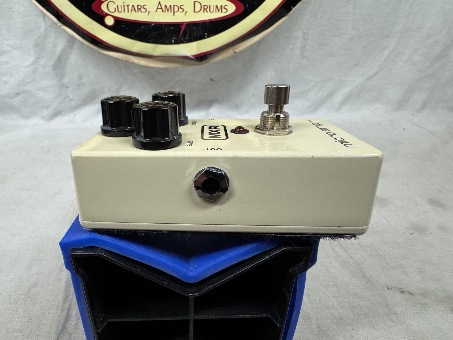 MXR M233 Micro Amp+ amp + plus Clean Boost Pedal
