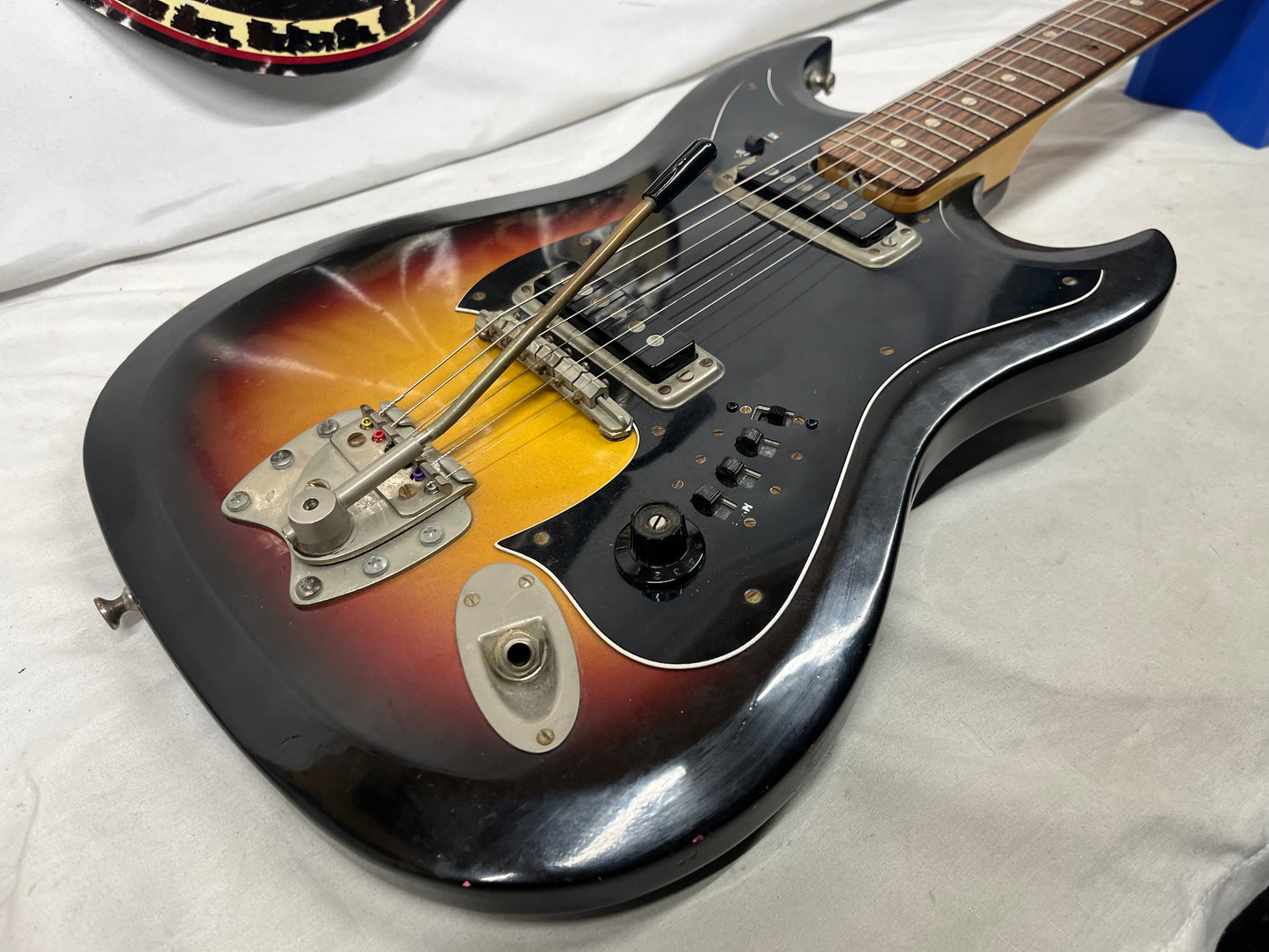 Hagstrom Model II Doublecut Electric Guitar