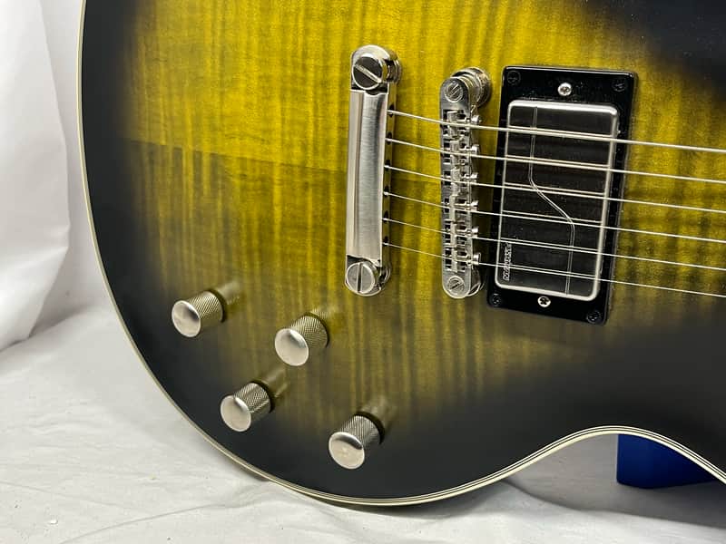 Epiphone Les Paul Prophecy Singlecut HH Electric Guitar - Image 5