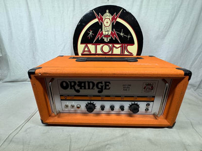 Orange AD200 ad 200 Mk3 mk 3 III Tube Bass Amplifier Head
