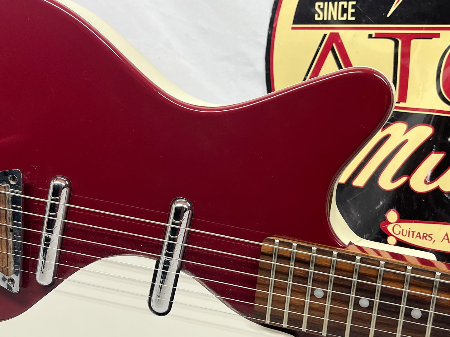 Danelectro DC-59 Doublecut Electric Guitar